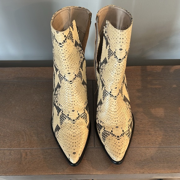 Matisse Snake Skin Boots - Picture 2 of 6